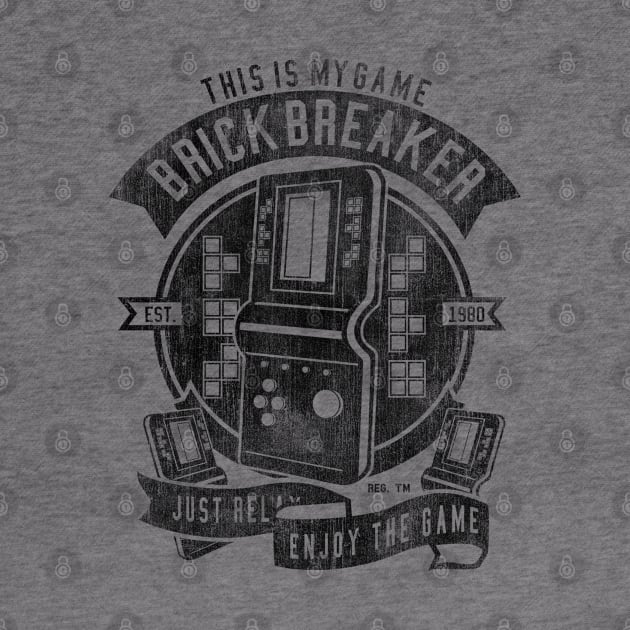Brick Breaker by drewbacca